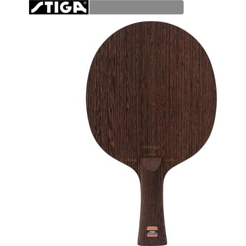 Stiga Nostalgic Table Tennis Racket Classic Ping Pong Blade Pingpong Bat Nostalgic vii Nostalgic offensive Nostalgic all round