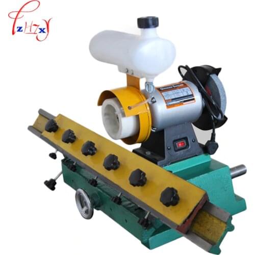 220V 0.56KW 1PC Bench straight edge grinder machine MF206 straight blade woodworking knife sharpening machine