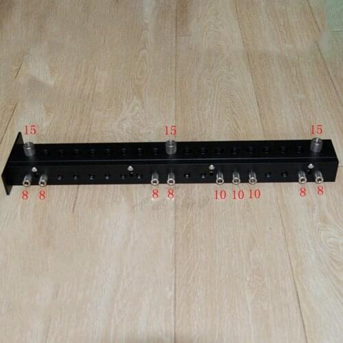 650mm Vertical Pocket Hole Jig Punch Locator Connector Fastener Dowelling Self Centering Drill Guide Kit Woodworking Tools