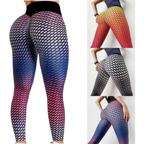 Spring Bottoming Inner Wear Printing Fashion Thickening Plus Fat Nine-point Pants Hip Leggings