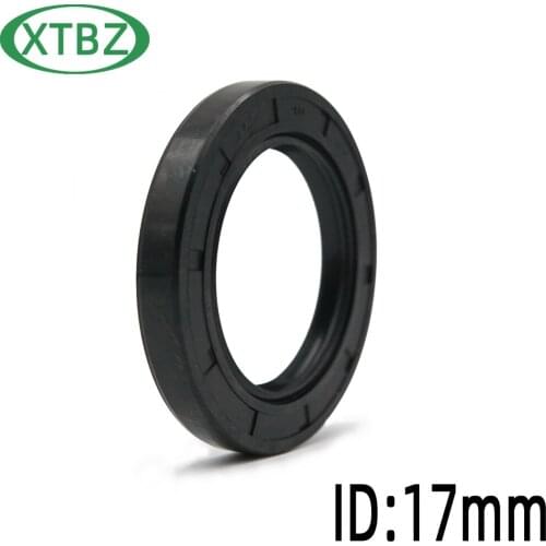 Rotary Shaft oil sealShaft Oil Seal TC-17*36*7 /Size:17mm*36mm*7mm/20pcs