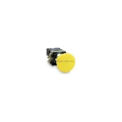 XB2BC51C 1 NO Momentary Mushroom Head Push Button Switch N/O Yellow