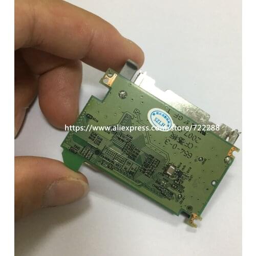 Repair Parts For Nikon D300 CF Memory Card slot Unit Card Slot Board