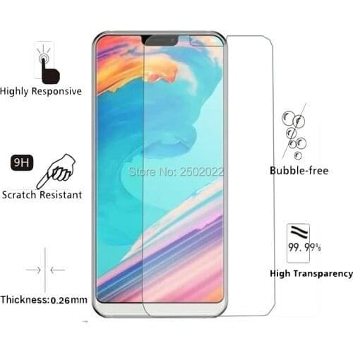5PCS/Lot 9H Tempered Glass for Ulefone T2 Pro Screen Protector Protective Glass Film for Ulefone T2 Pro Protection Glass Guard