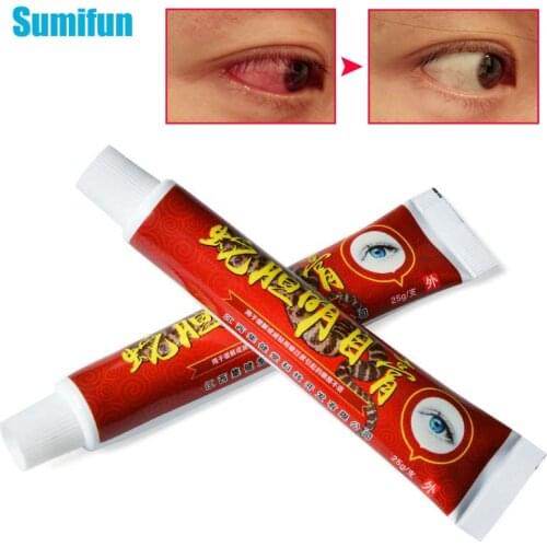 1Pcs Eyes Cream Eyes Care Eliminates Eye Fatigue swelling Overuse Eyes Hurt Eyes Herbs Moisturize Chinese Medical Eyes Ointment
