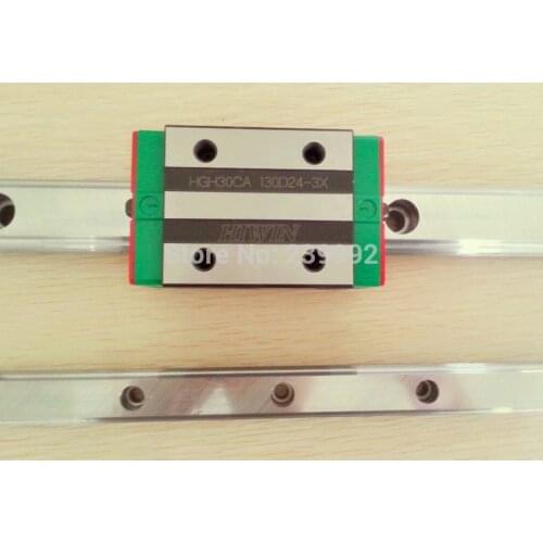 100% HIWIN Brand NEW set : 4 pcs of HGH25CA block for HGR25 HWIN linear guide