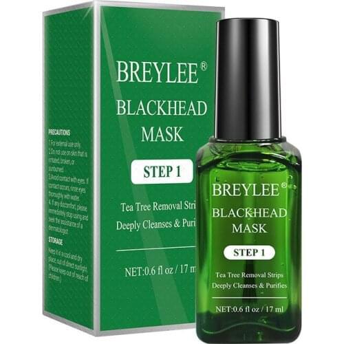 17ml Tea Tree Acne Treatment Face Serum Reduce Acne Scars Essence Oil Control Moisturizer Brighten Shrink Pores Beauty Liquid