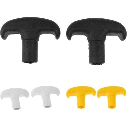 2x Canoe Paddle T Handle Grip Spare Kit For Fishing Boat Surfboard Shaft