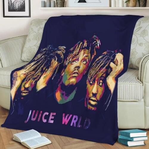 999 Club 3D Print Plush Blanket Throw On Sofa Home Decor Soft Warmth Washable Nap Blanket Dropshipping