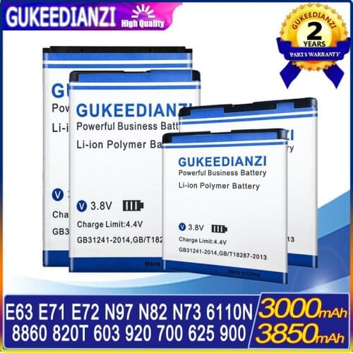 Battery For NOKIA BP 4L/6M/5M/6X/6MT/5T/3L/4GW/5Z/4GWA Mobile phone E63 E71 E72 N97 N73 6110N 8860 N82 820T 603 920 700 625 900