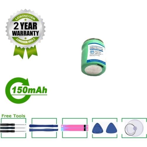 LOSONCOER Battery 150mAh ICR10120 Battery For JBL EVEREST 100 BT100 Wireless Headset Battery