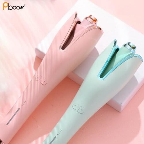 Automatic Hair Curler Four Levels Hair Curling Iron Ceramic Fast and Safe Hair Waver Styling Machine