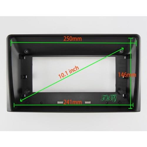 10.1 inch Fasxia Car Audio Frame Car Radio Fascia,gps navigation fascia panel is suitable 2020 ROVER MG ZS