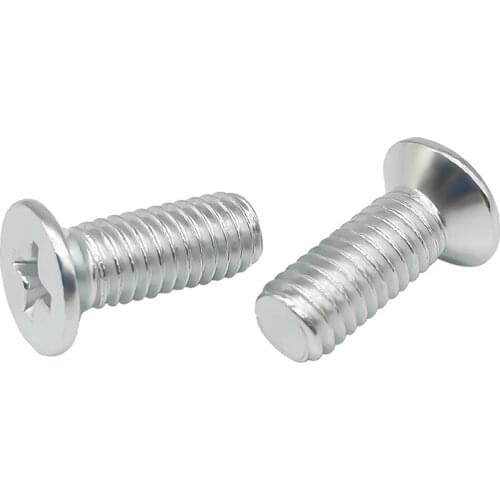 Free shipping 100PCS 3 * 6 MM 3MM screws Length 6MM M3 * 6 Flat head