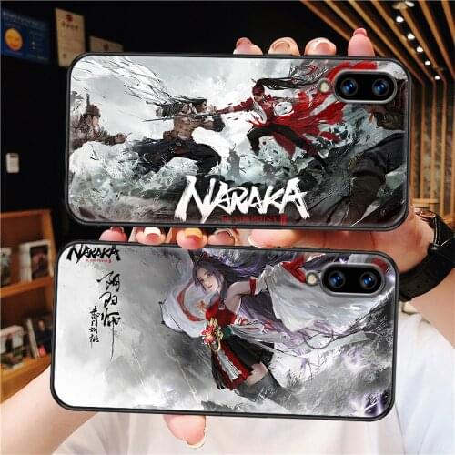 NARAKA: BLADEPOINT Game Phone case For Samsung Galaxy A 3 5 7 8 10 20 21 30 40 50 51 70 71 E S 2016 2018 4G black soft bumper
