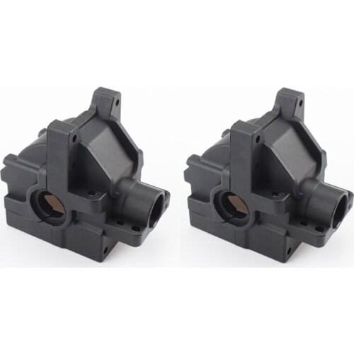 2 Pcs Differential Gearbox Housing Diff Cover 104001-1863 for Wltoys 104001 1/10 RC Car Spare Parts