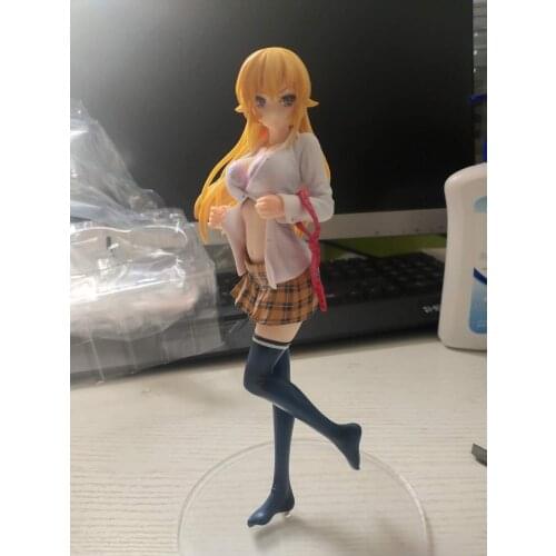 The spirit of eating halberd Erina Nakiri standing posture Figure Doll Decoration Toy