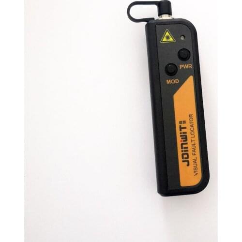 JoinWit JW3105N Mini FTTH Laser Fiber Optic Cable Tester Visual Fault Locator 1mW/10mw VFL