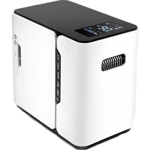 Oxygen Machine Home Remote Control Oxygen Concentrator 40-48dB Elderly and Pregnant Women Home Portable Oxygen Inhaler LP