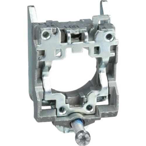 ZB4BZ009 Body/fixing collar for electrical block, metal