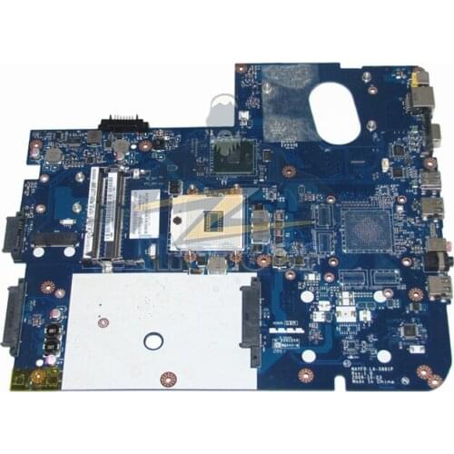 LA-5881P MBWHH02001 for gateway NV79 NV7915n laptop motherboard HM55 GMA HD DDR3