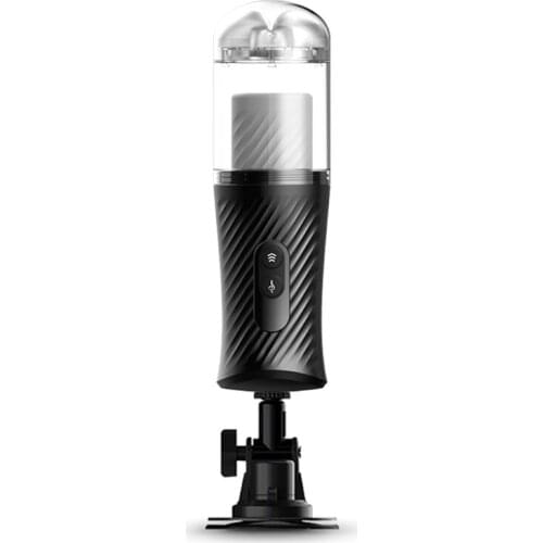 A6HF 7 Frequency Thrusting Male Masturbator Cup Moaning Rechargeable Electric Masturbating Adult Sex Toy for Adult Men