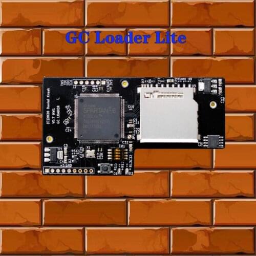 Mini DVD For GC Loader Lite SD2SP2 Adapter TF Card Reader For NGC For GameCube Drive Micro SD