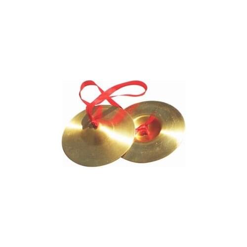 Music instruments copper cymbals child musical instrument toy 9cm