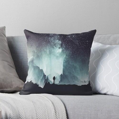 Northern Throw Pillow Cushion Cover Polyester throw pillows case on sofa home living room car seat decor 45x45cm