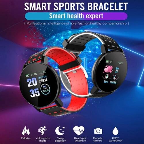 1.44 Inch Round Screen Smartwatch Men Full Touch Sport Waterproof Smart Watch Women Heart Rate Monitor For Iphone Samsung Xiaomi