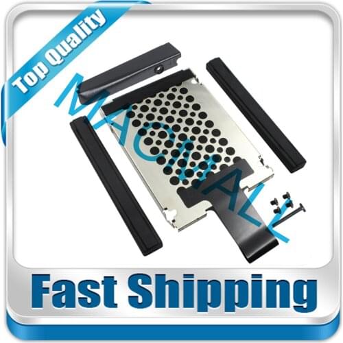New For Lenovo Thinkpad T500 W500 HDD Hard Disk Drive Caddy + HDD Caddy Cover + Screws
