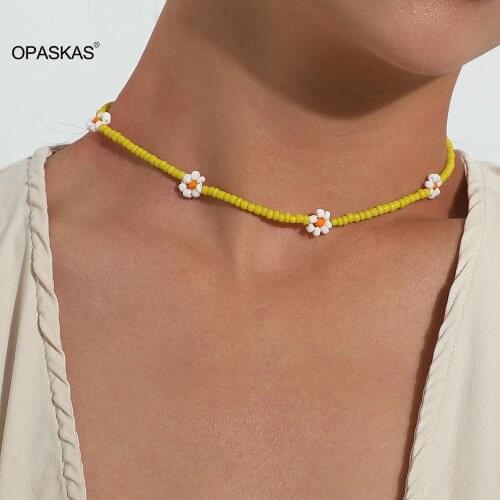 Чокеры из бусин OPASKAS China At AliExpress