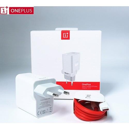 Original for OnePlus 7T Pro 30W Warp Charger 6A Type-C Cable Dash Charge Fast Charging Adapter For One Plus 7 6T 1+ 6 3T 5T 3 5