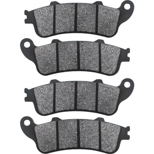 Motorcycle Front and Rear Brake Pads for HONDA ST 1300 ST1300 Pan European 1300 2002-2007 VTX1800 VTX 1800 2002-2011