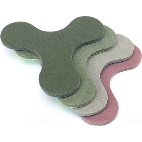 Shaped Sponge Polishing Stone Sheet Marble Floor Refurbished Fiber Nylon Material