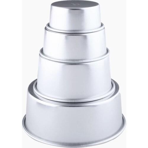 Towel Plastic Round Candle Artificial Tin Pan 5" Non-Stick Mould Bakeware Cake Topper Baking Mold Tray Gift for for Thermos