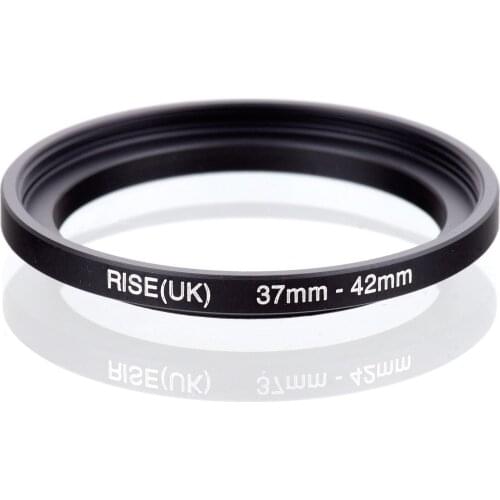 RISE(UK) 37mm-42mm 37-42 mm 37 to 42 Step up Filter Ring Adapter
