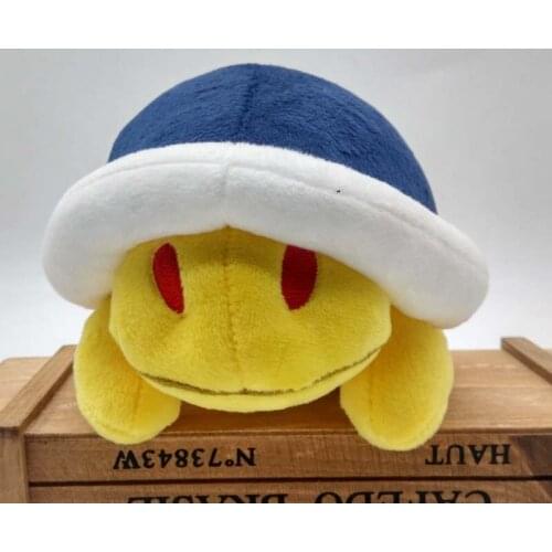 Super Mario1 Bros. Character 13cm Stuffed Animal Plush Toy Soft Turtle