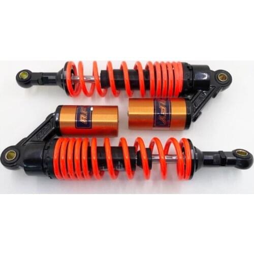 13" 330mm Round Ends Air Gas Shock Absorbers Replacement Universal Fit For Honda Suzuki Kawasaki Yamaha Ducati Scooter ATV Quad