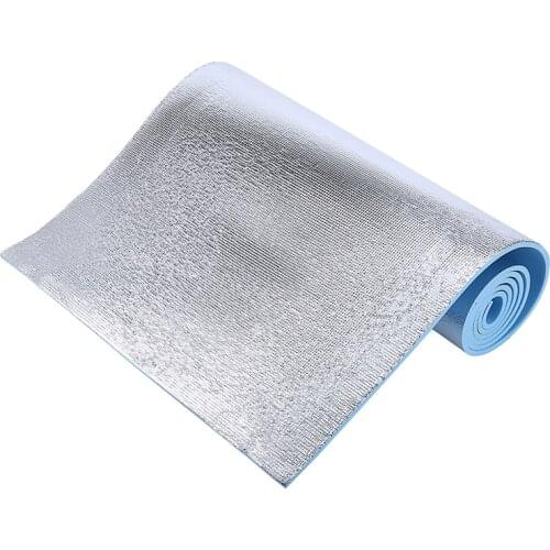 Waterproof Outdoor Camping Tent Mat Roll Up Foil Bed Mattress Folding Beach EVA Foam Pad For Yoga Gym Exercise Fitness