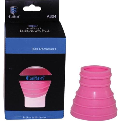 Golf Ball Pick-up Retriever Putter Grip Ball Suction Cup Grabber Claw Sucker Tool For Putter Grip Professional Golf Accessories