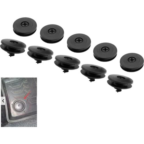 Auto Mats Clamp Car Fastener Clips Universal Car Antiskid Pad Carpet Fixed Fastener For V W Nissan Peugeot Subaru Toyota Honda