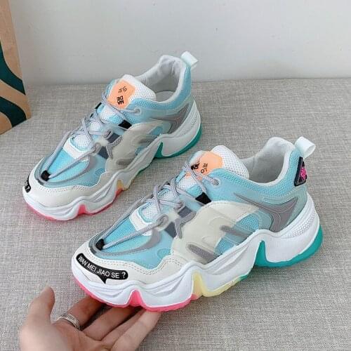 Rainbow Torre Shoes Womens Summer, Spring and Autumn New Jelly Womens Shoes Sports Casual Shoes Sneakers Women