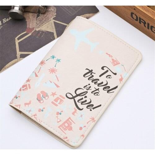 Zoukane New Cover Travel Passport Cover Card Case Women Men Travel Credit Card Holder Travel ID&Document Passport Holder CH02A