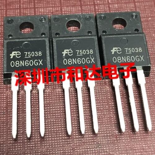 08N60GX FMV08N60GX TO-220F 600V 8A