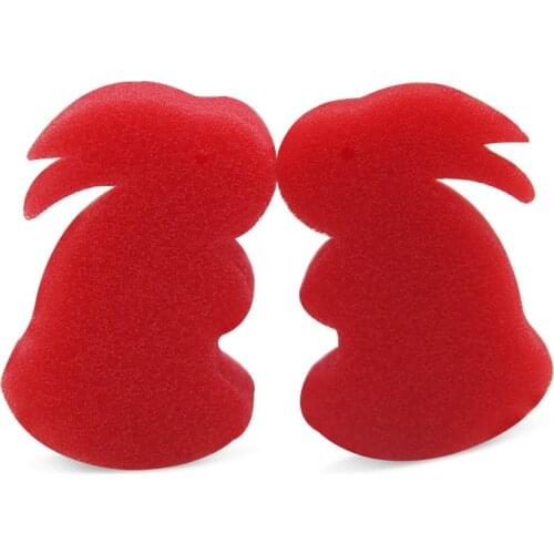 1pair Sponge Rabbit Missing Rabbit Magic Tricks Appear Vanish Magia Close Up Illusions Gimmick Props Comedy Toys For Children