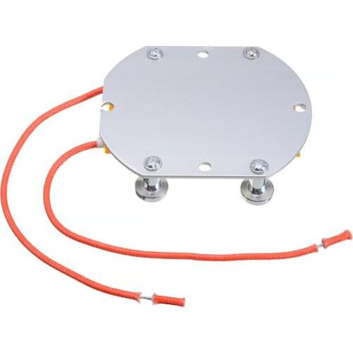 1pc Aluminum PTC Heating Plate 74*63*7mm LED Remover BGA Welding Soldering Station Heating PTC Board Plate