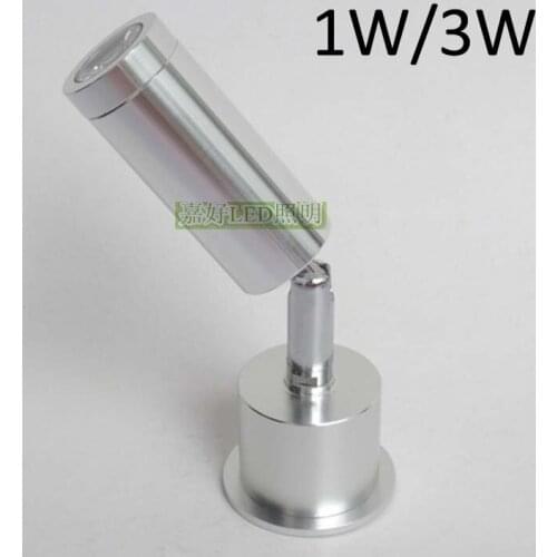 1W/3W Epistar Led Chip Jewelry Display Lights Red Yellow Blue White Color