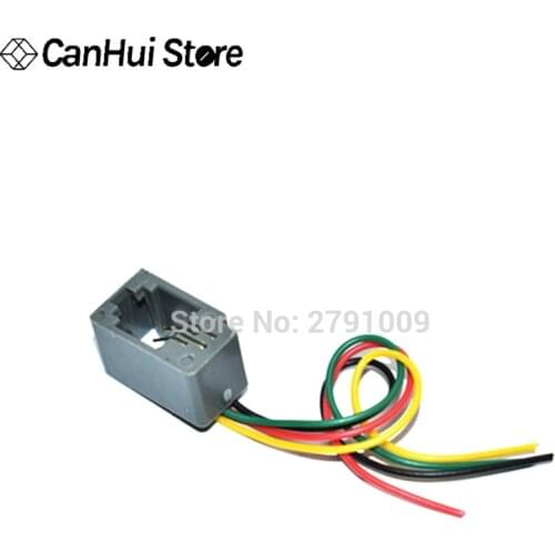 10 Pcs 616E 4P4C RJ11 Female Telephone Connector Adapter 4 Wires 8cm Four-core Crystal Head 616E Entry Block 4P Hot New