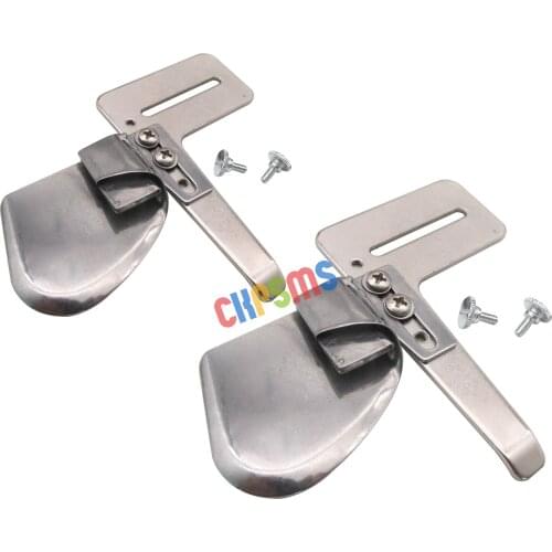 2SET Single Up Turn Folder FOR JUKI DDL-5550 DDL-8300 DDL-8500 DDL-8700 BROTHER DB2-B755 DB2-B757